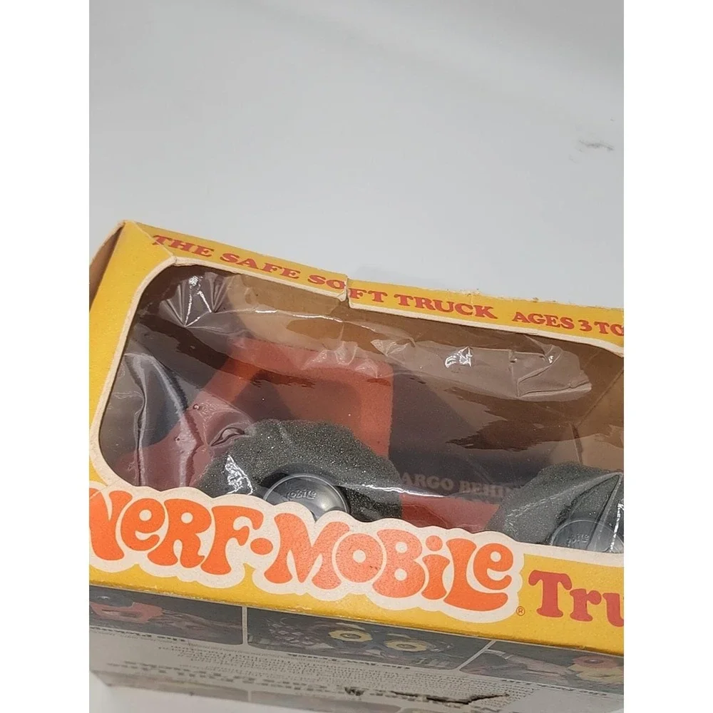 Vintage 1974 NERF MOBILE Pickup TRUCK NEW‎ in sealed original box